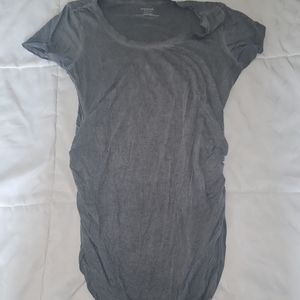 Motherhood Maternity S Gray Tee